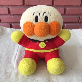 Anpanman ขนาด 6นิ้ว ของ Sega Toy แท้ มือสอง 60บ.