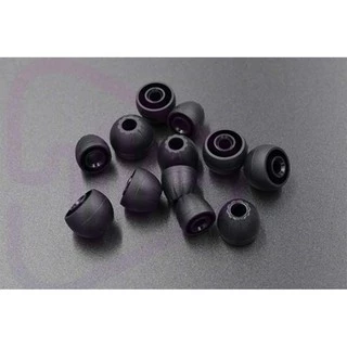 KZ ORIGINAL KZ Super Soft eartips silicone จุกหูฟังดีไซน์ใหม่ แพ็ค 3 คู่ 3 ขนาด S,M,L ใช้ร่วมได้กับTWSบางรุ่น *สอบถามแชท