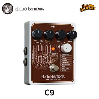 Electro Harmonix C9 Classic Organ Machine เอฟเฟคกีต้าร์จำลองเสียงออร์แกนคลาสสิค 9 แบบ