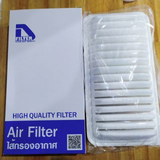 Toyota กรองอากาศ อัลติส,วิส/D Filter