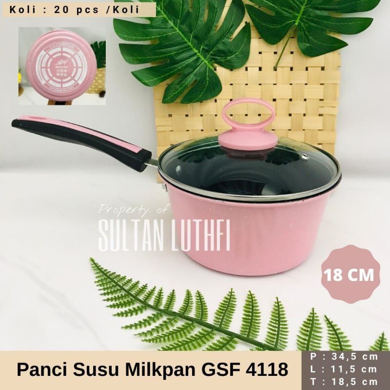 Gsf 4118 หม้อนม Milkpan