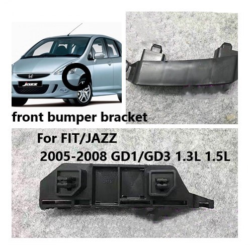 ตัวยึดกันชนหน้า สําหรับ HONDA FIT JAZZ 2003 2004 2005 2006 2007 2008 GD1 GD3 1.3L 1.5L OEM:71193-SAA