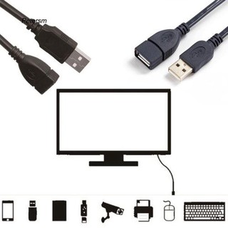 PTSM_1M USB 2.0 Extension Cable Male to Female Data Sync Wire Cord Adapter Connector