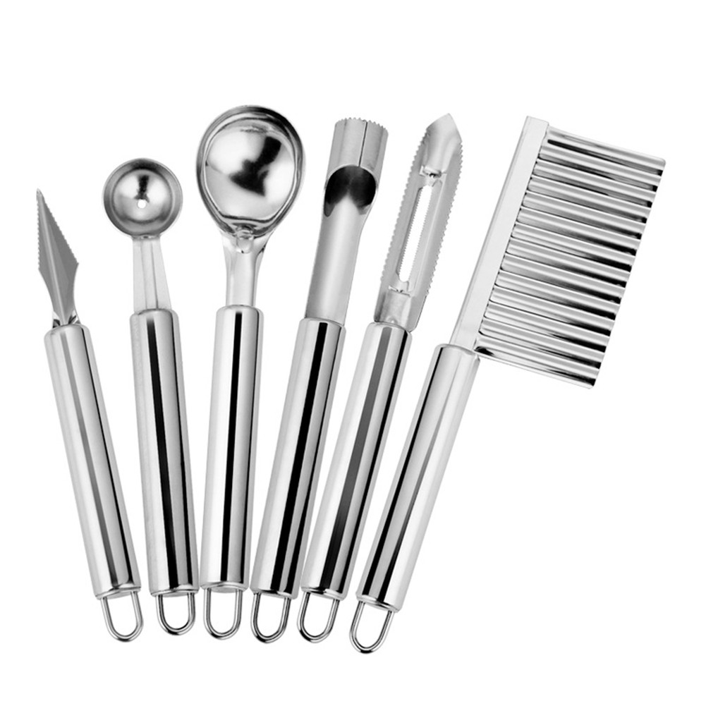 5 fruit knives portable knife artifact type extended stainless steel