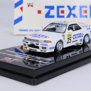 พร้อมส่ง inno64 Nissan Skyline GT-R (R32) #25 โมเดล