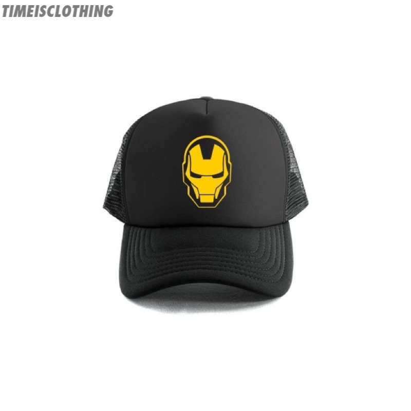 หมวก Trucker Iron Man สีทอง