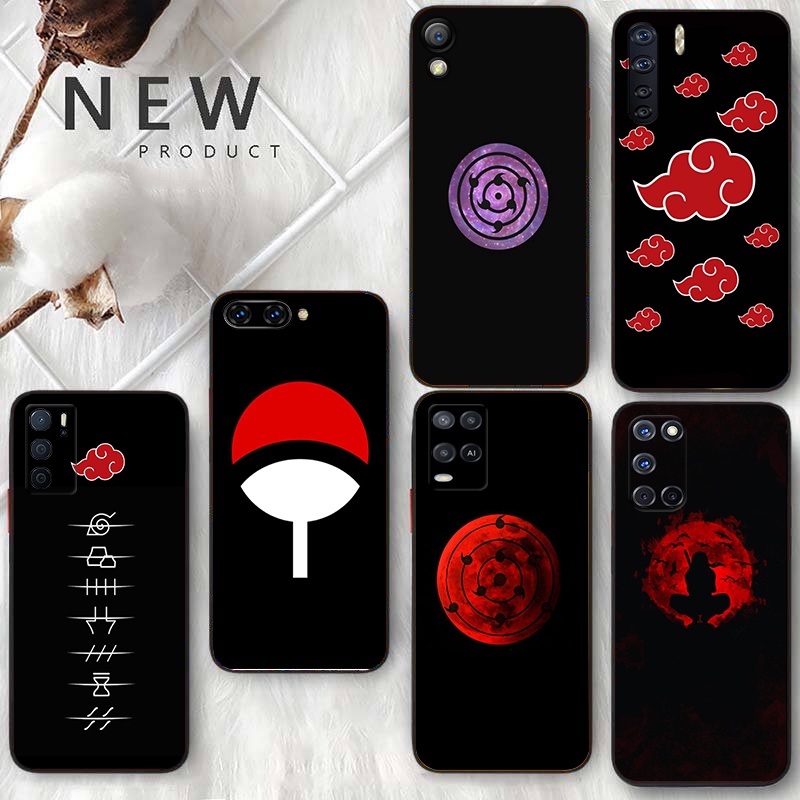 OPPO A3S A5 A37 A39 A57 A5S A7 A59 A77 A83 A1 A1K F1S F3 Neo 9 อะนิเมะนารูโตะโลโก้ซิลิโคนเคสโทรศัพท์