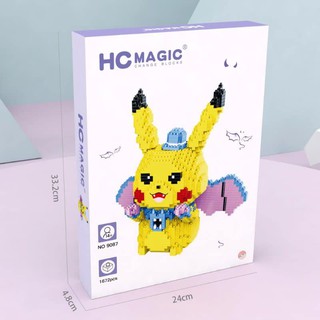 ตัวต่อการ์ตูนญี่ปุ่น HC Magic 9087 จำนวนตัวต่อ 1672 pcs.