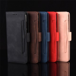 เคส Xiaomi Pocophone Poco F5 X5 M5 M5s M4 F2 Pro 4G 5G เคสฝาพับ เคสหนัง Flip Cover Wallet Case PU Faux Leather Stand Soft Silicone Bumper With Card Slots Pocket PocoF5 PocoX5 PocoM5 PocoM5s PocoM4 PocoF4 PocoF4GT PocoF2Pro PocoF5Pro PocoX5Pro PocoM4