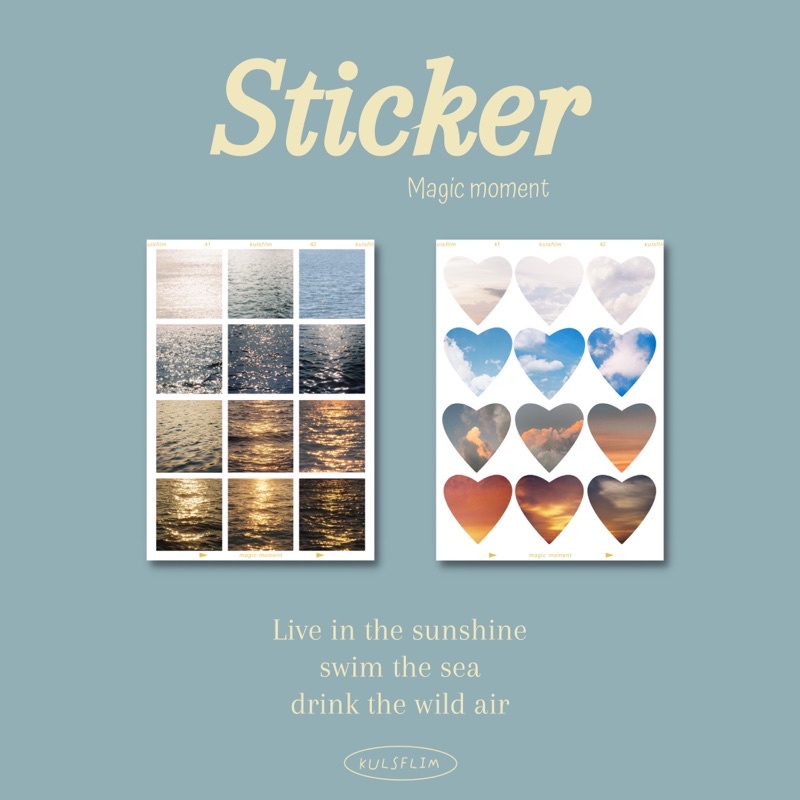sticker (magic moment)