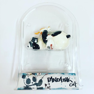 Figure Pandaink แพนด้าอุ้มแมว พร้อมส่ง Rare Item!!