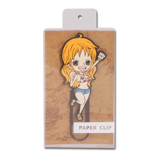 คลิ๊ฟคั่นหนังสือ  ออร์ก้า  วันพีช  นามิ/Click Bookmark Orca One Piece Nami