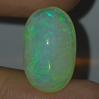 พลอย โอปอล ออสเตรเลีย ธรรมชาติ แท้ ( Natural Opal Australia ) หนัก 8.94 กะรัต