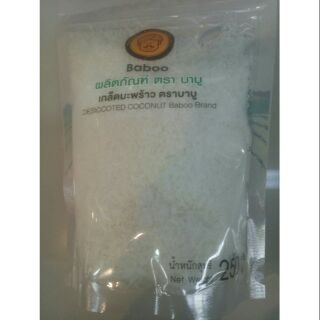 Baboo Desiccoted Coconut 250g.