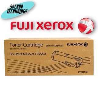 TONER (หมึกสำหรับเครื่องพิมพ์) FUJI XEROX CT201948 ( BLACK)