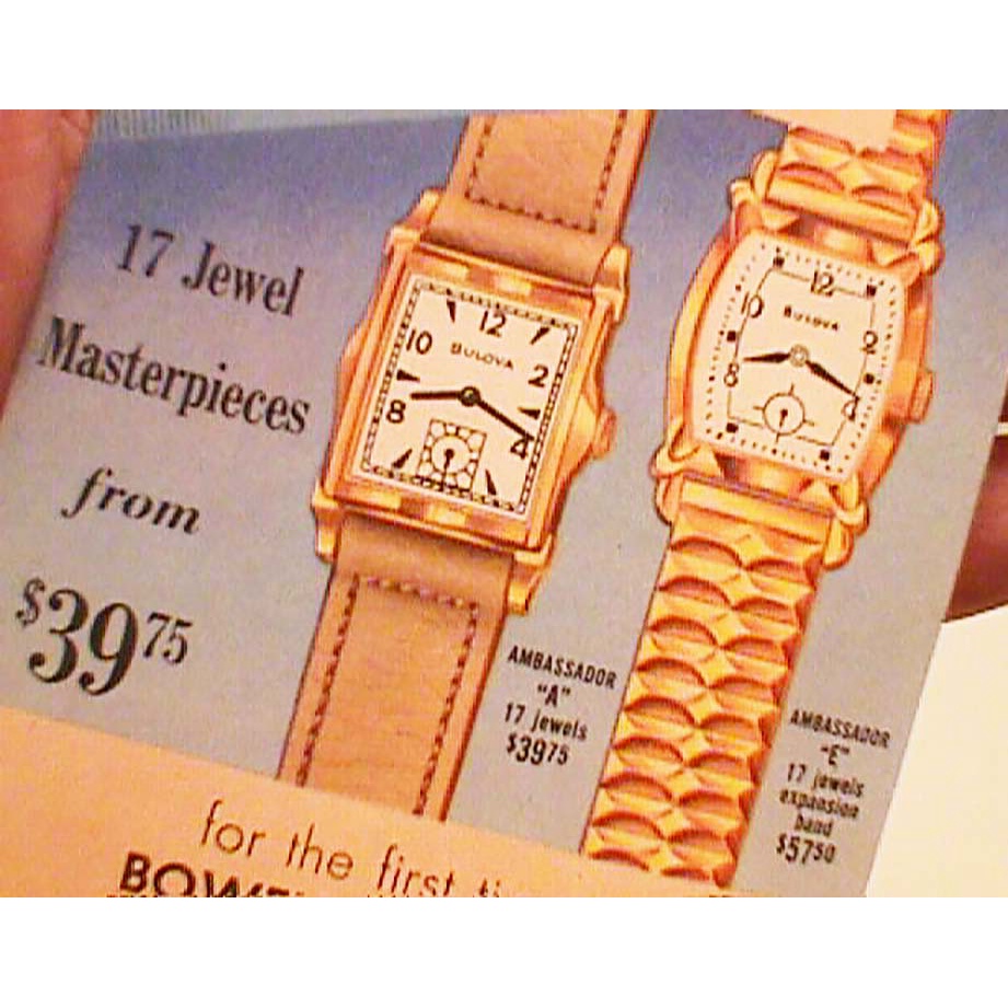 210615-Bulova Ambassador A ปี1953 ระบบไขลาน