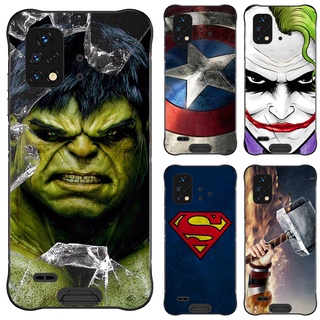 เคสโทรศัพท์ซิลิโคน TPU แบบนิ่ม ลาย Marvel Super hero สําหรับ Umi Umidigi Bison X10G X10S NFC