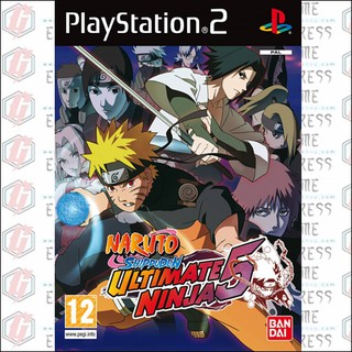 PS2: Naruto Shippuden Ultimate Ninja 5 (U) [DVD] รหัส 1183