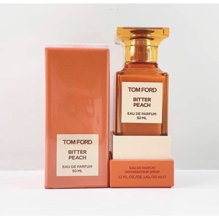 น้ำหอม Tomford Bitter Peach 50 ml. *กล่องซีล*【ของแท้ 100 % 】ส่งฟรี 📦🛵🚚📦🛵🚚