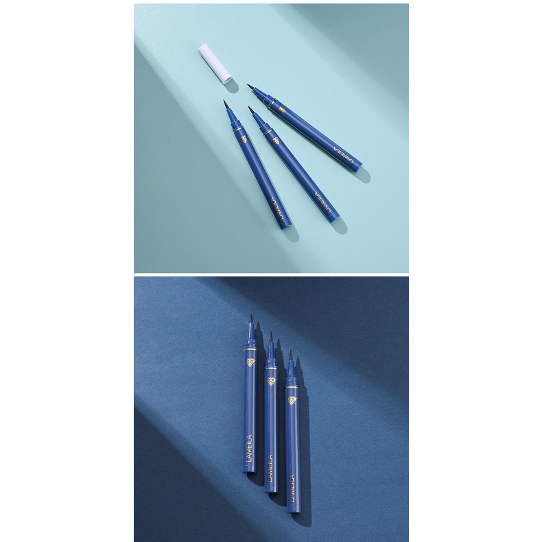 พร้อมส่ง อายไลน์เนอร์ อายไลเนอร์ Lameila 2ml อายไลเนอร์ปากกา อายไลเนอร์กันน้ำ กันเหงื่อ อายไลเนอร์ติดทน อายไลเนอร์เมจิ - รูปที่ 6