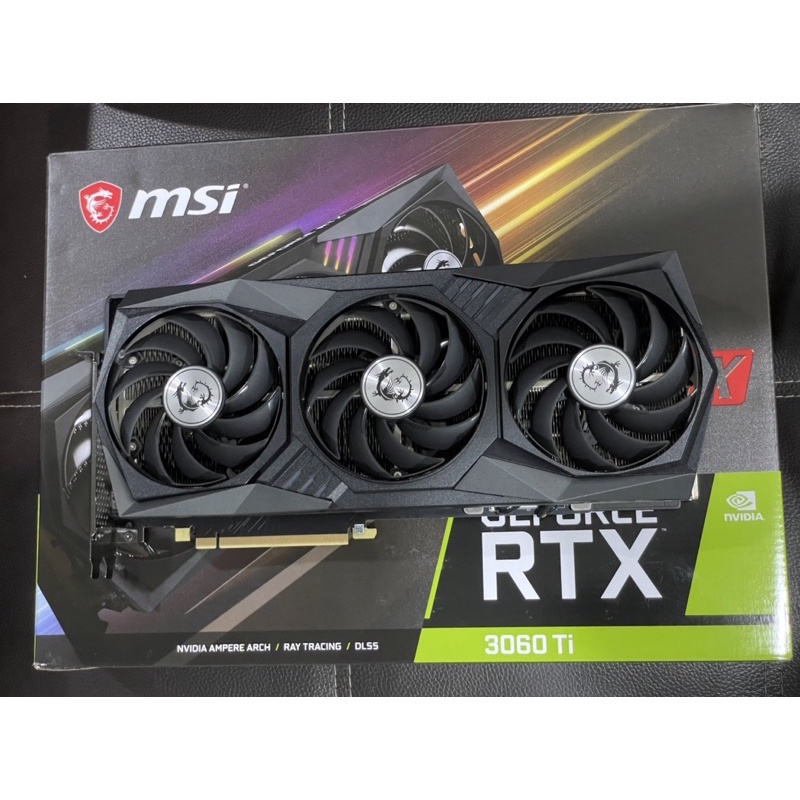 RTX 3060Ti MSI trio non LHR มือ2