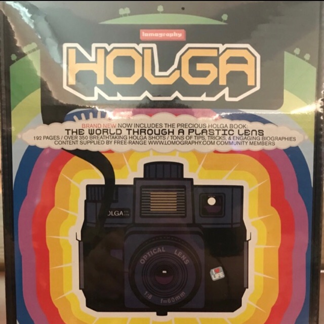 เหลือตัวสุดท้ายยย กล้องHOLGA Flash Camera Starter Kit 🕹🕹ลดไปเลยปกติราคา 3500 บาท เหลือ 1500 บาท