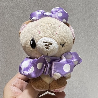 #พวงกุญแจ #ตุ๊กตา #Miss #Bears #Dream by #Sanrio #Sega #ตาพลาสติก #ลิขสิทธิ์แท้ #หายากมาก