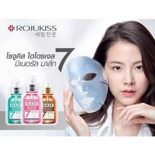 โรจูคิส ไฮโดรเจล มิเนอรัล มาส์ก 7 Rojukiss Hydrogel Mineral Mask 7 25ml