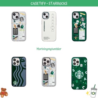 [พร้อมส่งในไทย] STARBUCKS KOREA IPHONE13Case