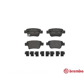 Brembo ผ้าเบรคหลัง toyota alphard 2.4 VVTi / 3.0 V6 VVTi (ANH10) ปี 2002-2008 โตโยต้า อัลพาร์ด