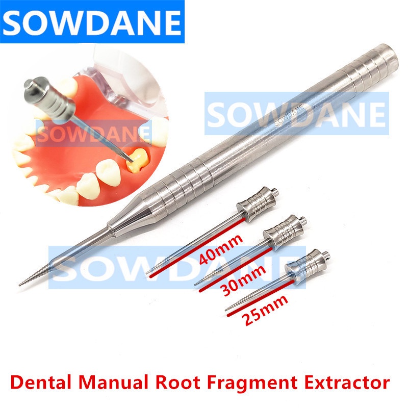 Dental Root Tooth Extraction Screw Dental Root Screw Extractor Apical Root Fragments Tools Medical D