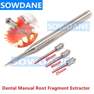 Dental Root Tooth Extraction Screw Dental Root Screw Extractor Apical Root Fragments Tools Medical Dental Broken root To