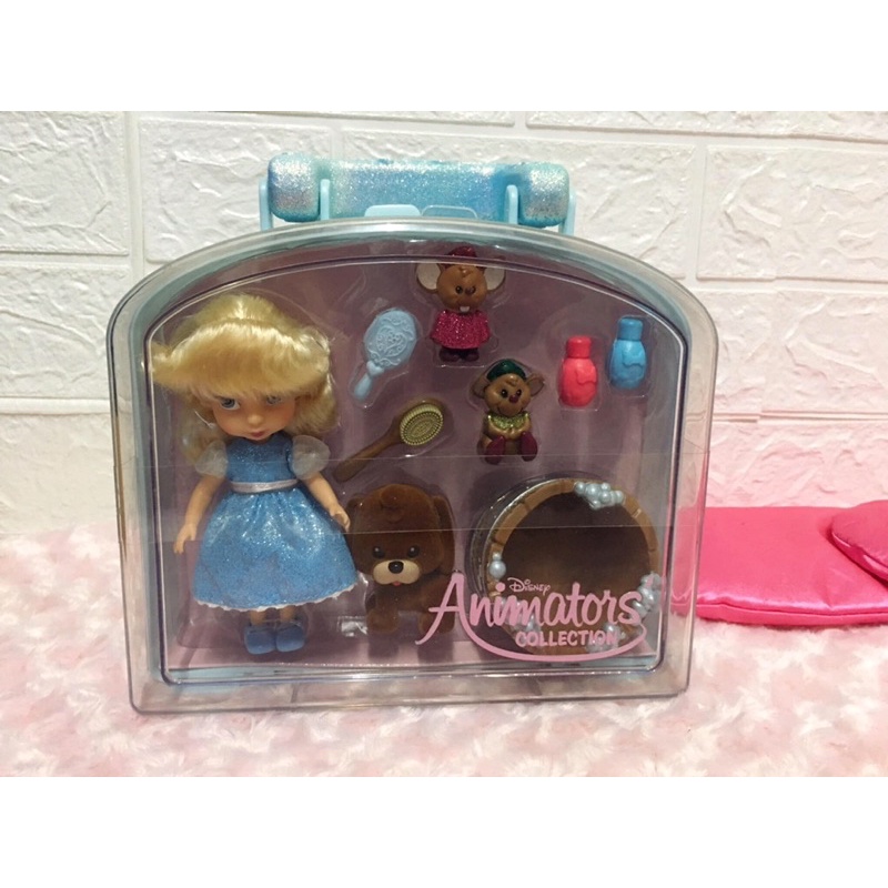 ตุ๊กตาเจ้าหญิงดิสนีย์ Disney Animators Collection Cinderella Mini Doll Play Set ของแท้💯