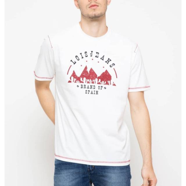 เสื้อยืด lois ของแท้ KSL1852