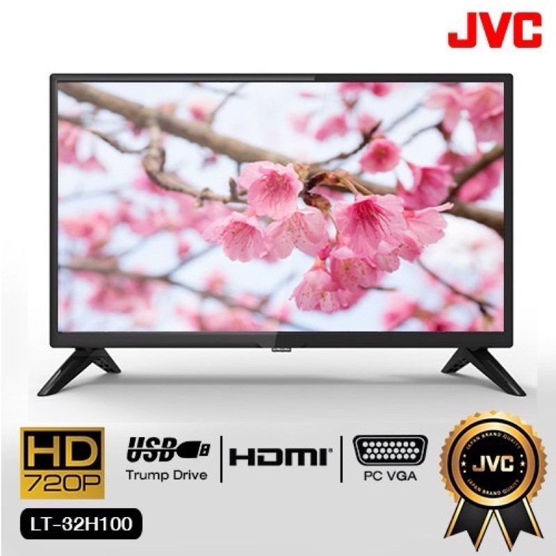 JVC Digital TV 32" นิ้ว รุ่น LT-32H100