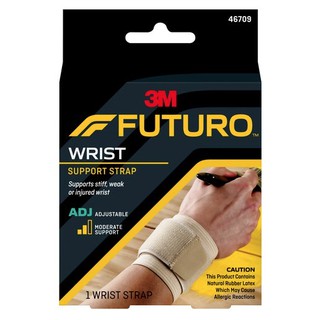 Futuro wrap around wrist support (Adjust to Fit) สีเนื้อ พยุงข้อมือปรับกระชับได้ 3M