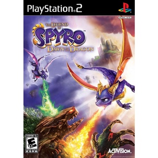 The Legend of Spyro: Dawn of the Dragon แผ่นเกมส์ ps2