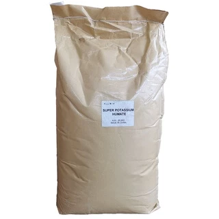 ซุปเปอร์ โพแทสเซียม ฮิวเมท แบบผง (Super Potassium Humate Power : Super Humic) ขนาด 25 ก.ก.