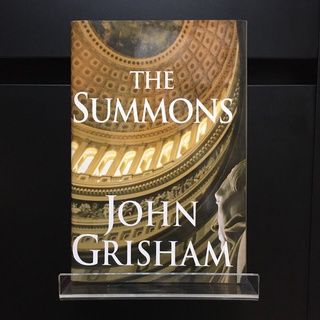 The Summons (Hardback) - John Grisham (ร้านหนังสือมือสองภาษาอังกฤษ Gekko Books)