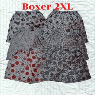 Boxerชาย กางเกงบ๊อกเซอร์ไซส์2XLราคาถูก สินค้าพร้อมส่ง