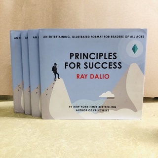 ฉ056 PRINCIPLES FOR SUCCESS RAY DALIO #1 NEW YORK TIMES BESTSELLING AUTHOR OF PRINCIPLES