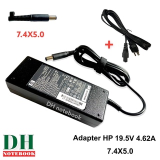 สายชาร์จ Adapter HP 19.5V 4.62A 7.4x5.0 90W (W)