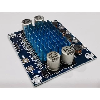 บอร์ดเครื่องขยายเสียง TPA3110 30+30W มี2รุ่น -(มีConnector/ไม่มีConnector) Power supply 8-18V.DC 3Amp.