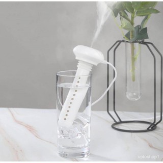 Air Humidifier เพิ่มความชุ่มชื้นในอากาศ การออกแบบ Air Purification Oil Aroma Diffuser Humidifier USB แบบพกพา