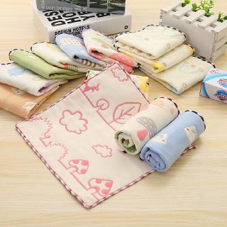 Childrens washcloth baby gauze towel