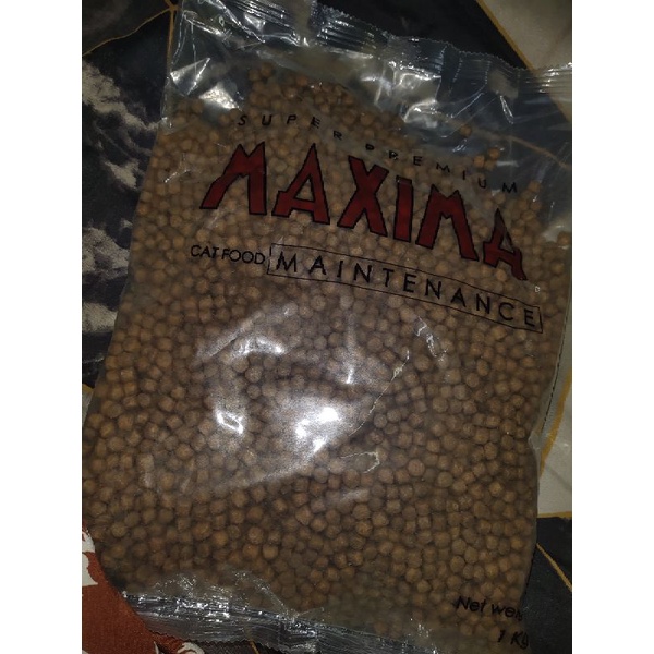 อาหารแมว Maxima 1 กก.