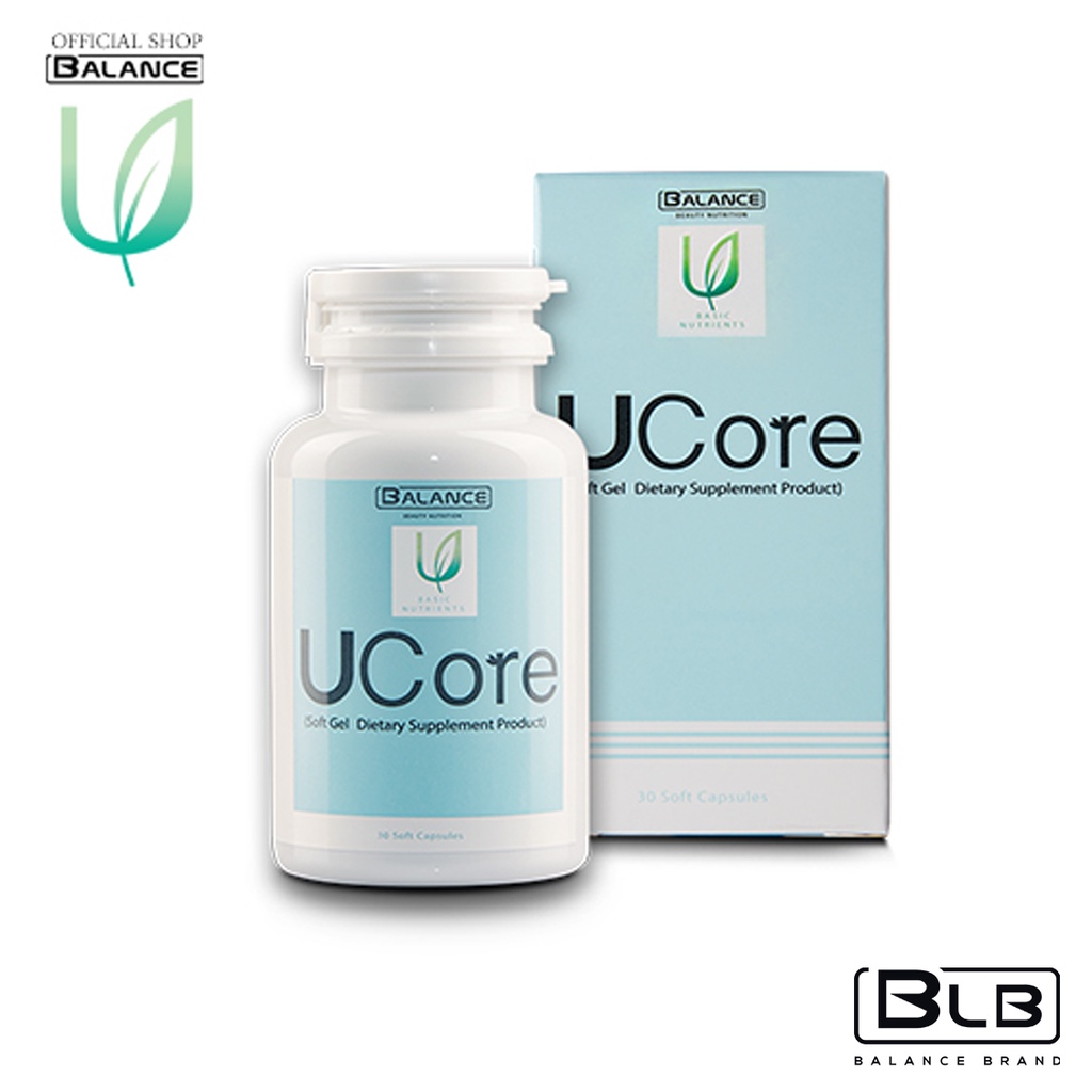 ส่งฟรี! ของแท้ 💯 Balance UCore อาหารเสริม ช่วยป้องกัน ภูมิแพ้ หอบหืด บำรุงสมองและระบบประสาท สร้างภูม