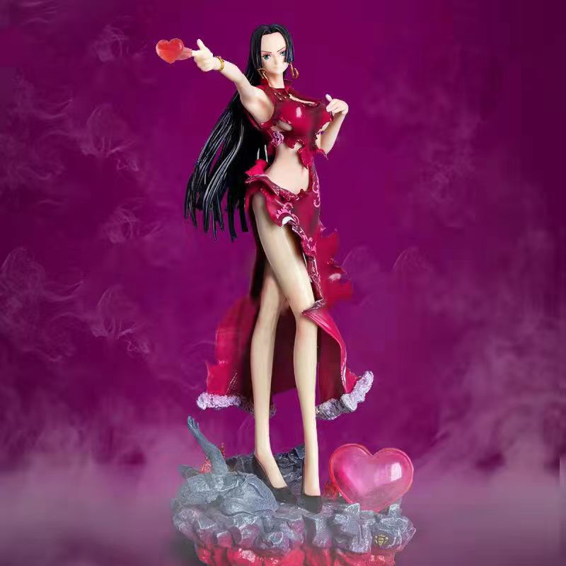 One Piece Boa·Hancock Figure （LED）