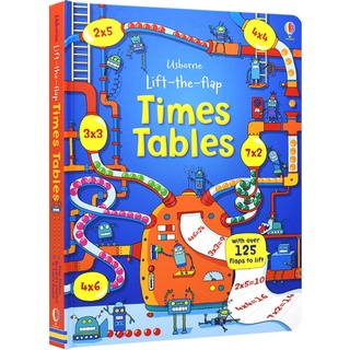 Usborne Lift-the-flap : Times Tables