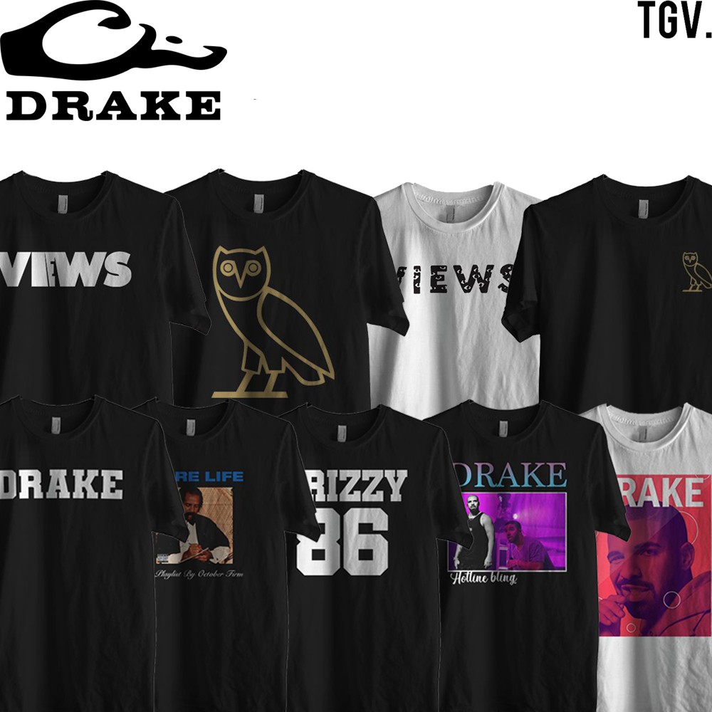 เสื้อยืด DRAKE******